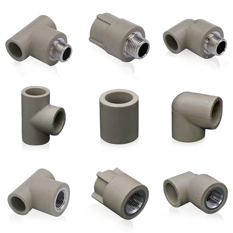 ppr水管接头管件自来水配件热熔弯头直接内丝外丝,25(6分)3/4 内丝