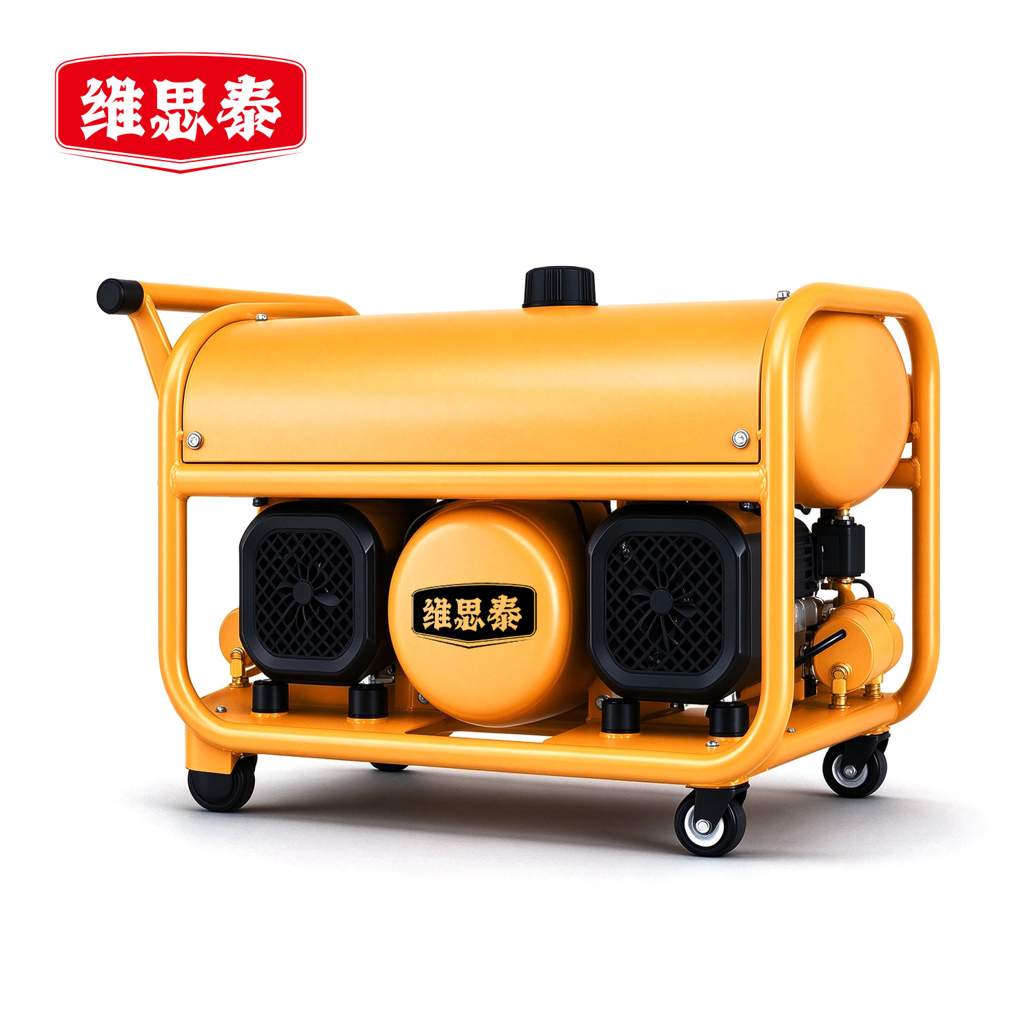维思泰 静音空压机高压空气压缩机气泵 1500W*2/0.8Mpa