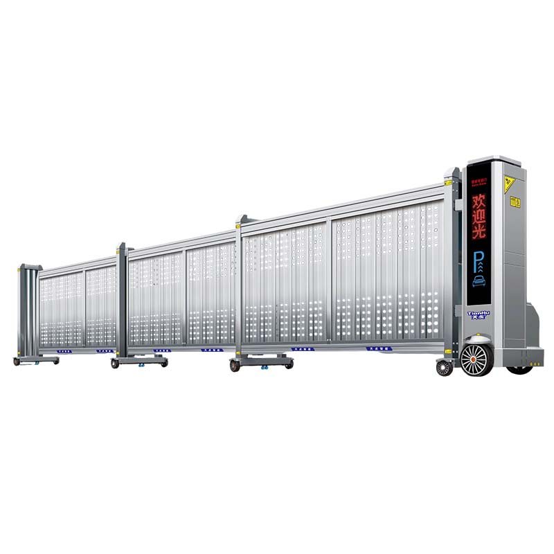 天虎 不锈钢段滑门 304-DHM-05 米高清大图