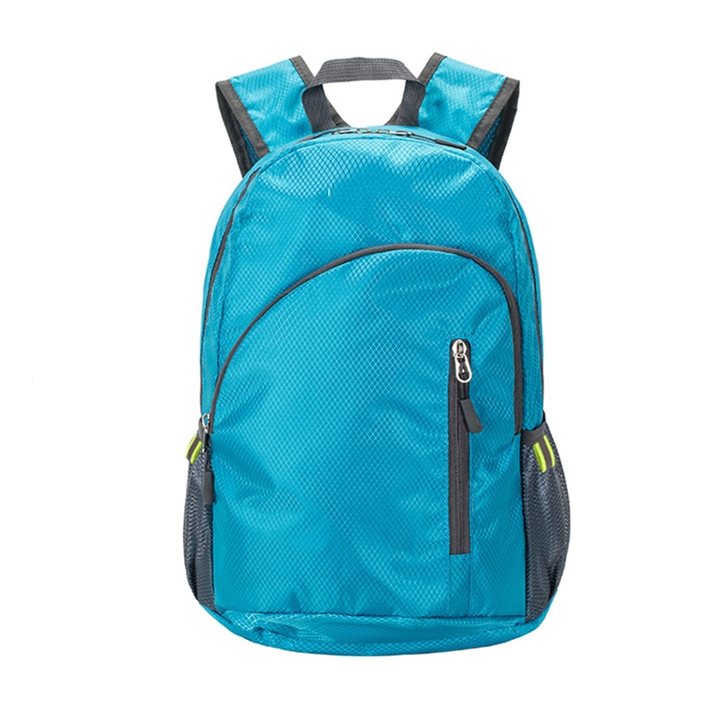 闪电客可折叠皮肤包双肩包男女户外旅游徒步登山包运动骑行背包