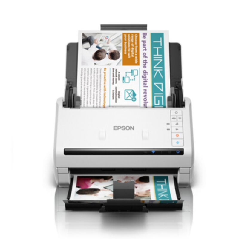 爱普生(EPSON) DS-570W高速馈纸式自动进纸连续双面彩色无线文档扫描仪
