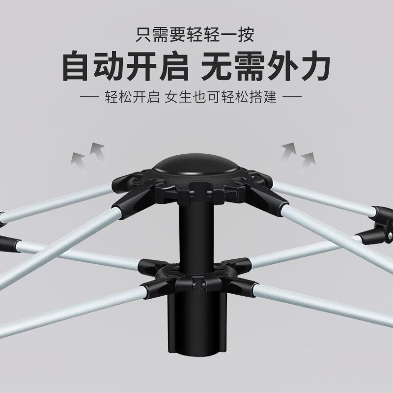 何大屋四面户外露营帐篷HDW1504高清大图