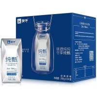 [10月产]蒙牛 纯甄 常温酸奶200g*24盒酸牛奶 礼盒装