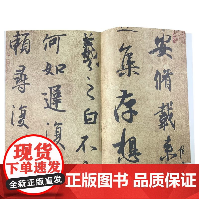 中国历代法书墨迹珍品原色放大系列 王羲之尺牍经典原碑帖拓本字贴隶书楷书入门书法名品全套历代经典碑帖精粹临摹释文译注高清大图