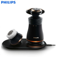 飞利浦 (Philips) S8860/62复古多功能电动剃须刀 全身水洗礼盒装无线感应充电式刮胡刀