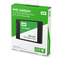 西部数据(WD) Green系列 120G SATA3.0接口 2.5英寸 SSD 固态硬盘(WDS120G1G0A)