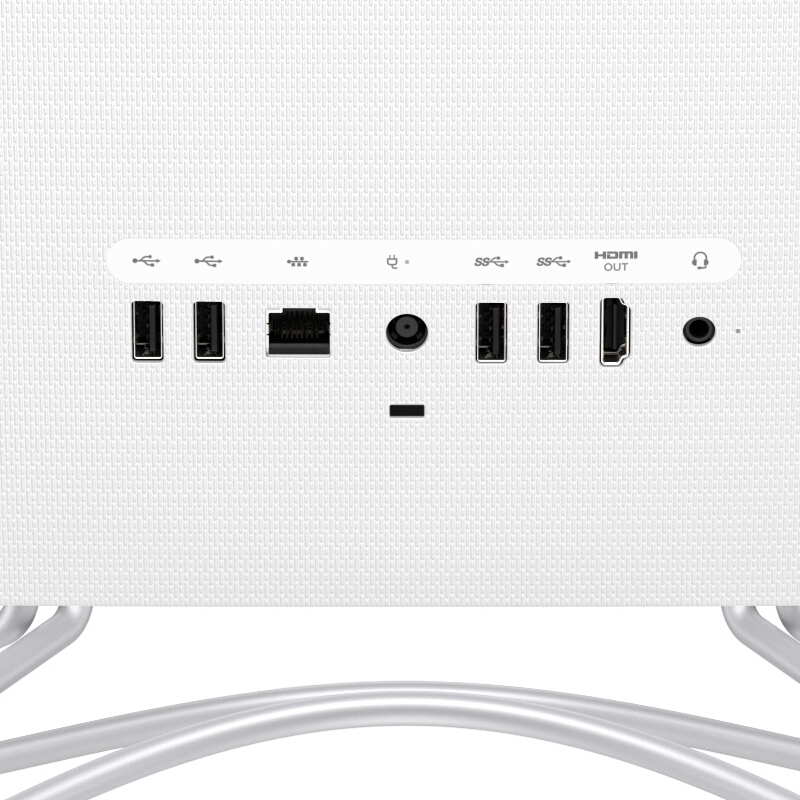 惠普(HP)小欧22-c031wcn 高清一体机台式电脑21.5英寸(i3-8130U 4G 256GB SSD WiF高清大图