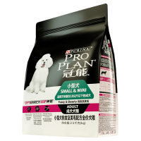 冠能小型犬粮狗2.5kg挑食及美毛配方成年期全价犬粮狗干粮冠能狗粮小型犬成犬泰迪贵宾比熊法斗吉娃娃雪纳瑞通用狗粮