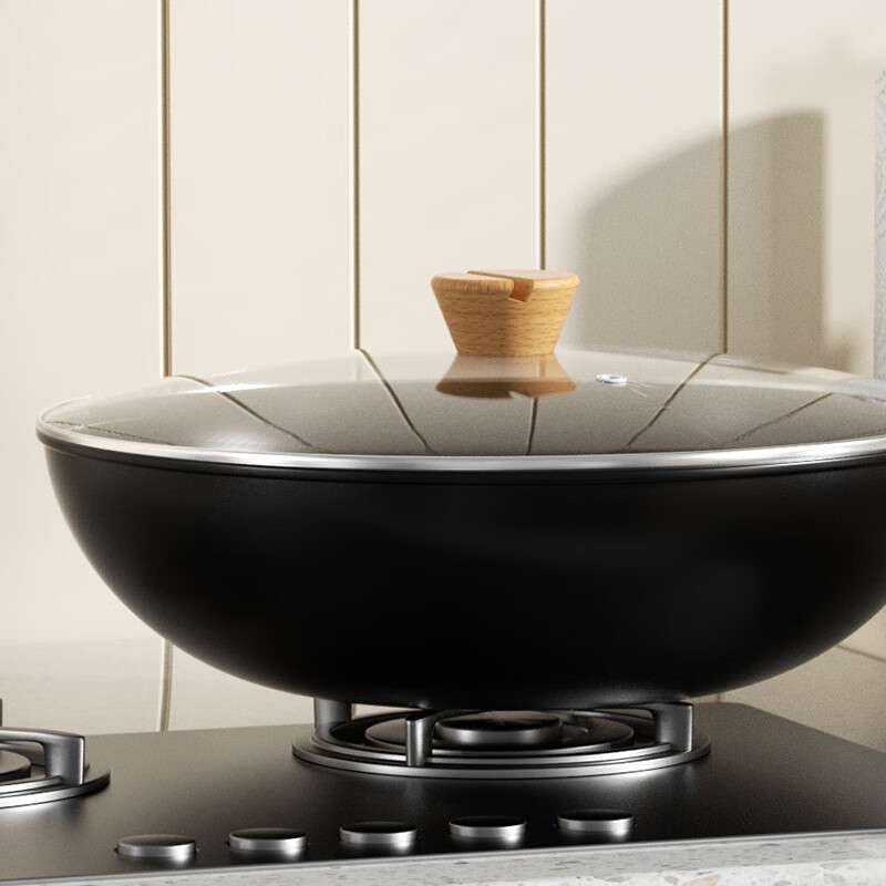 炊大皇(COOKER KING) 古法传世老铁锅32cm CDH-GTD225高清大图