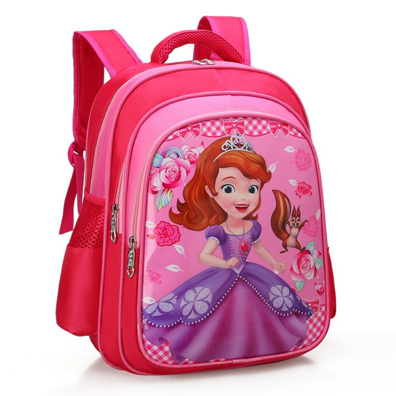 小学生书包女学生书包1-2-3-6三年级女童儿童女生女孩减负双肩包