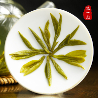 张一元茶叶 经典系列西湖龙井袋装茶80g(20包) 草绿色