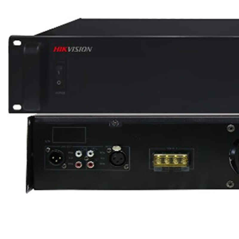 音频功率放大器设备功放设备海康威视hikvisiondskaa3800立体声