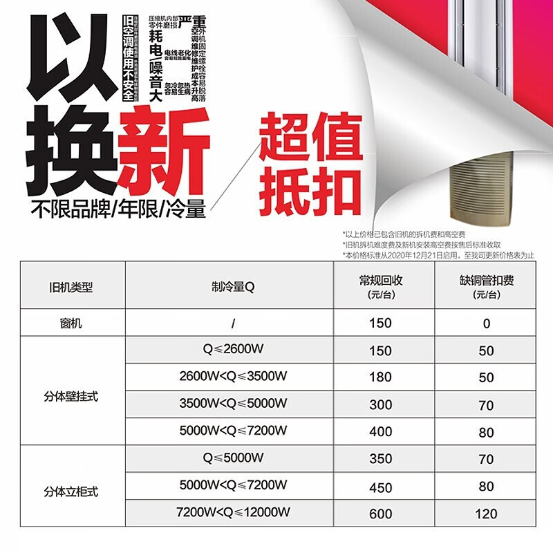 格力空调 时光序柜机 新国标一级能效 家用商用恒温立式空调3匹