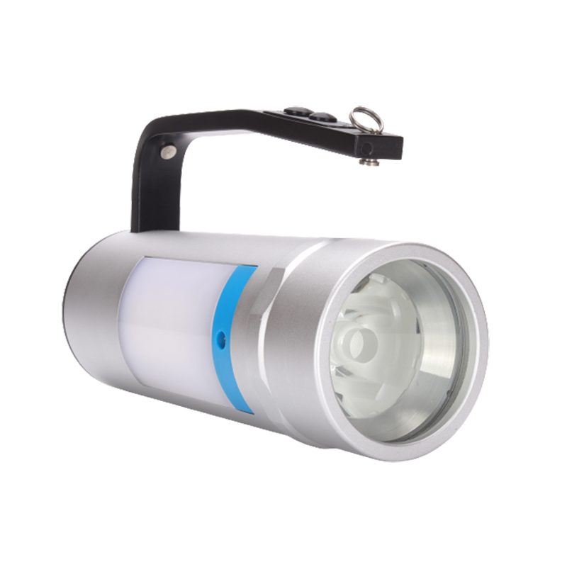 简鼎 JD6311D 12W IP67 DC22.2V LED 手提式探照灯(计价单位:盏) 银色高清大图