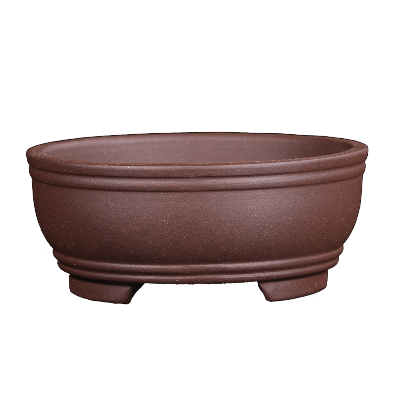 紫砂小圆形桌面小号古典精品高档陶瓷微型迷你多肉花盆售罄去购买