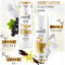潘婷(PANTENE)乳液修护去屑洗发露润发E0033精华素套装(洗发露400ml+护发素200ml)