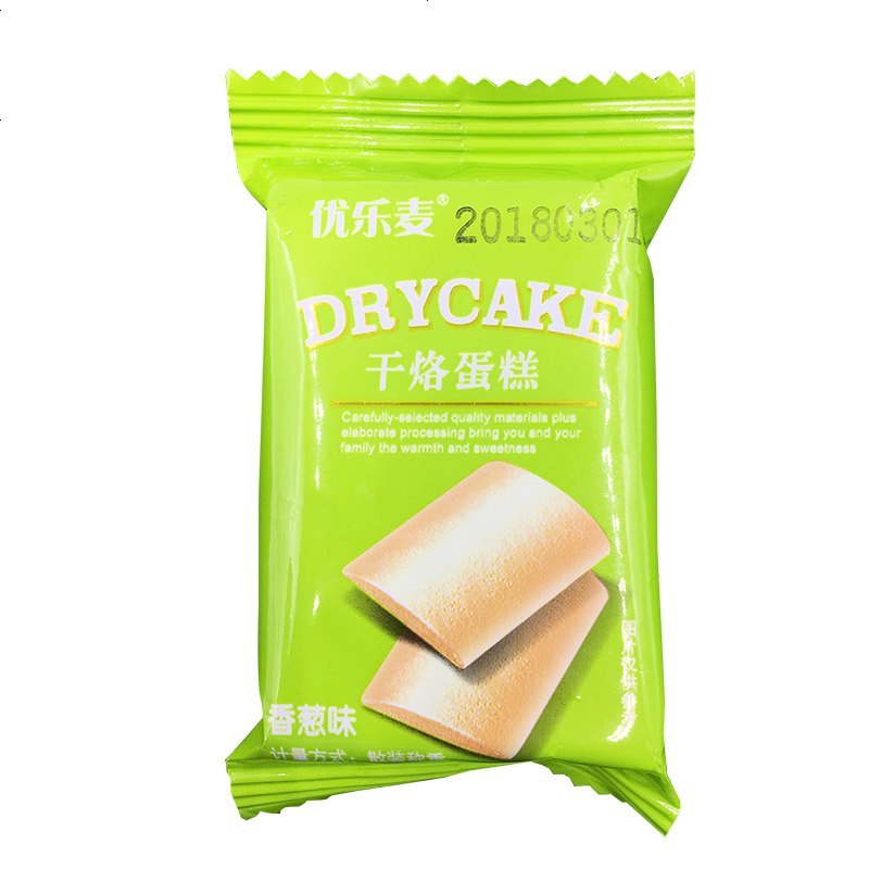 优乐麦干酪蛋糕片饼干原味恋奶卡其葱香休闲办公食装原味