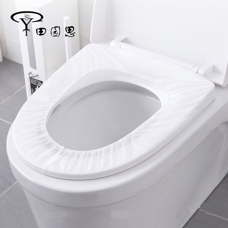 田园思 清洁马桶垫 1条装 袋高清大图