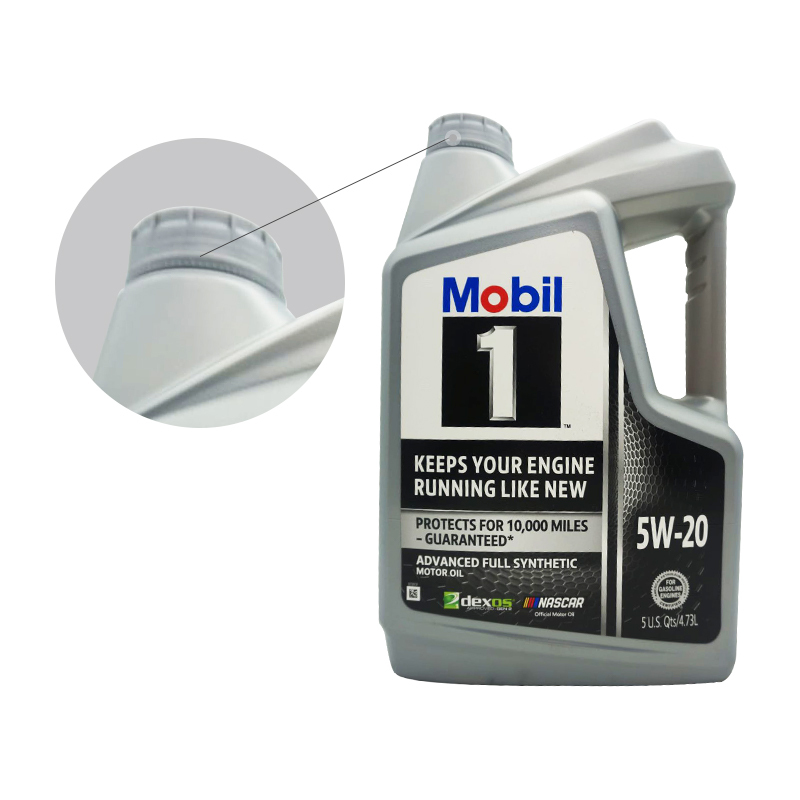 [新老版本随机发货]Mobil美孚 1号 5W-20 SP级 全合成机油 5QT/4.73L