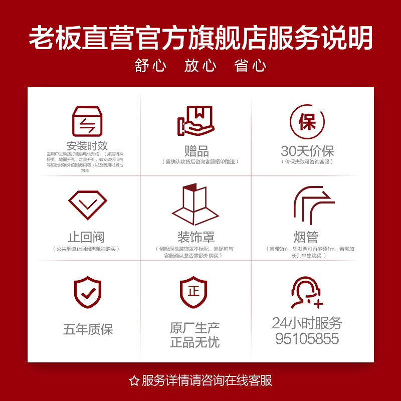 老板(ROBAM)油烟机 24m³大吸力 抽油烟机侧吸 吸油烟机 单烟机 抽烟机 脱排油烟机28X5S(28D3S同款)