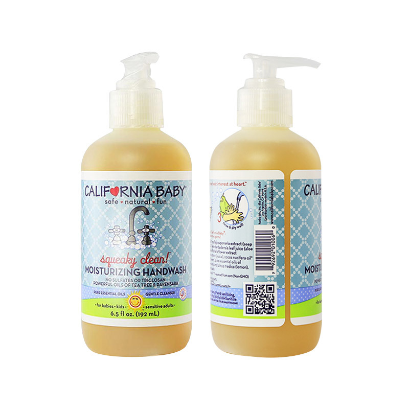 加州宝宝(California Baby) 婴幼儿抑菌洗手液 抑菌保湿洗手液 192mL 有香型 花香
