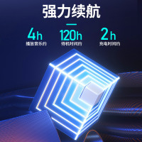 蓝牙音箱低音炮大音量手机无线音响3d环绕车载家用户外电脑高音质重低音小钢炮带彩灯闪光迷你智能tws个性型