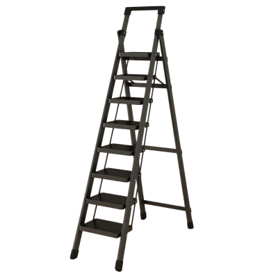 鋆珑 多功能人字梯家用梯 八步梯 个