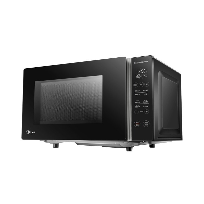 美的变频微波炉光波炉烧烤电烤箱一体机m3l232f微烤一体机23升