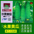 蔬菜种子四季播盆栽阳台庭院辣椒番茄甜瓜黄瓜简单秋易种籽孑大全 均码 水果黄瓜约30粒