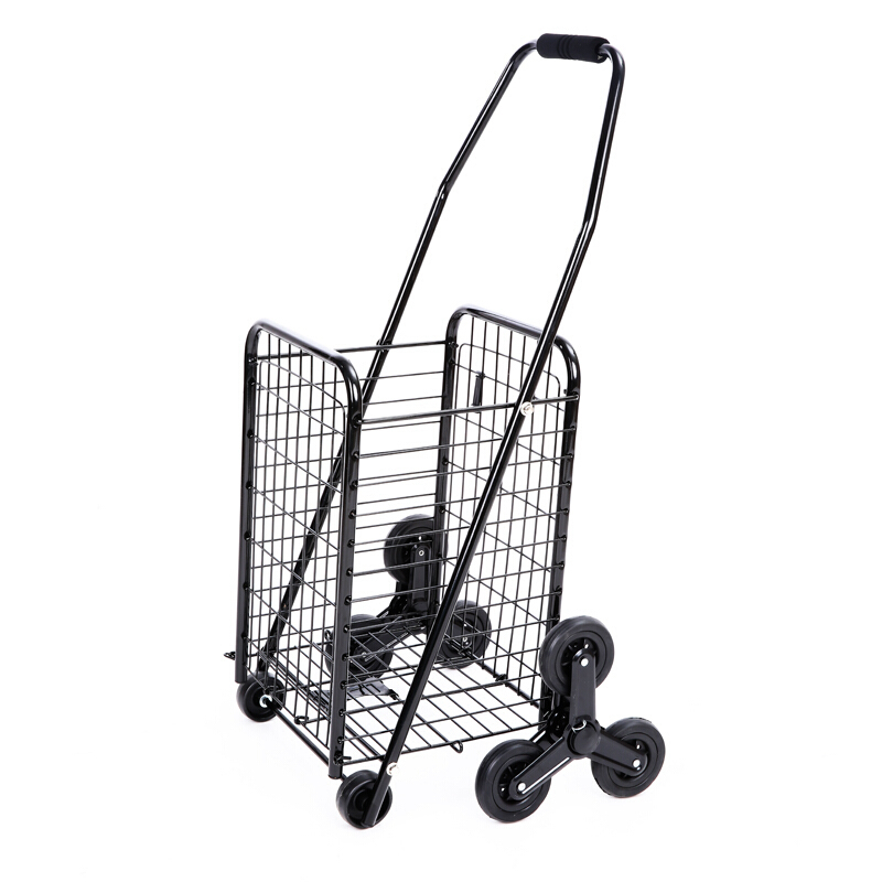 手拉车爬楼买菜购物车家用老人拖车便携小拉车折叠拉杆车行李
