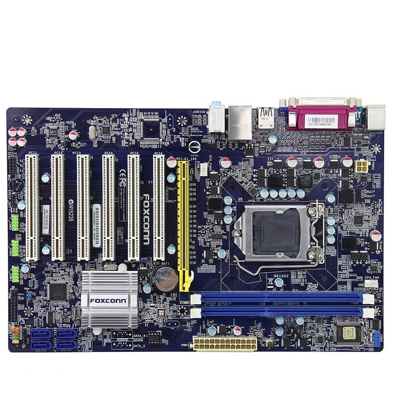 HP 台式机主板 技嘉旧H61主板