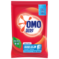 奥妙（OMO） 深层洁净洗衣粉500g 含薰衣草去渍无磷不伤手无残留