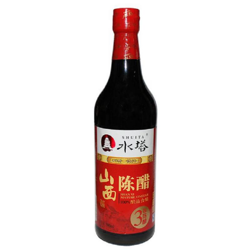 水塔山西陈醋3年陈500ml