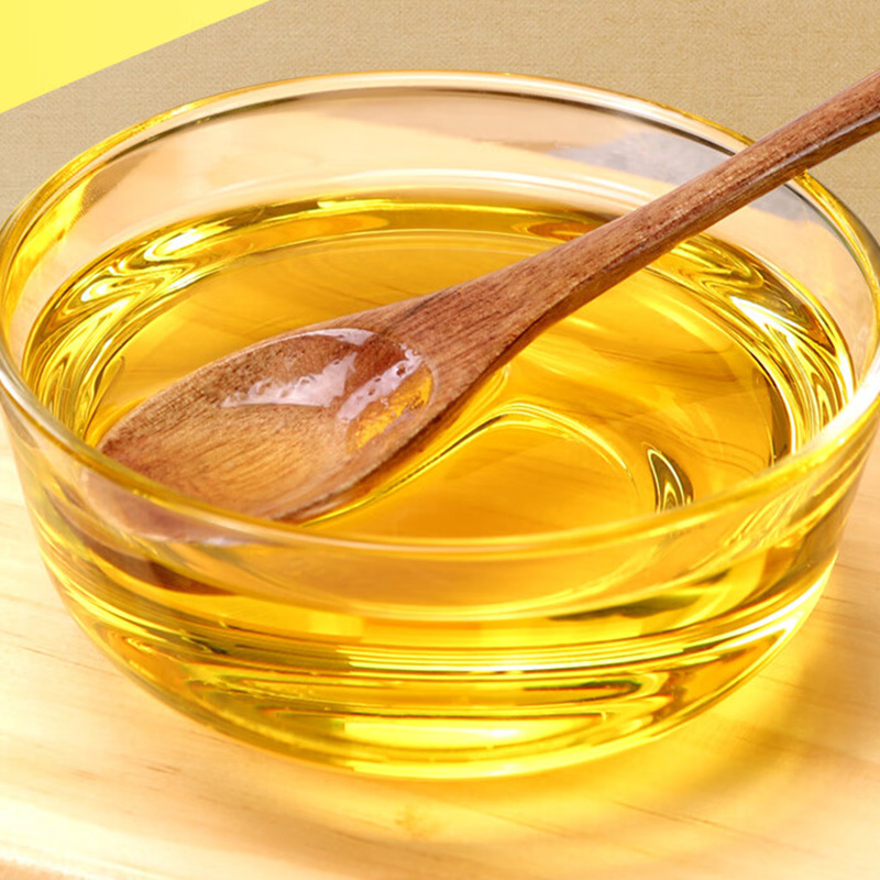 亚麻公社亚麻籽油低温冷榨头道初榨冷脱蜡油体清透4.15L高清大图