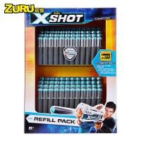 ZURU-X特攻发射器软弹男孩儿童玩具生日礼物 X特攻非凡100发软弹补充包5639