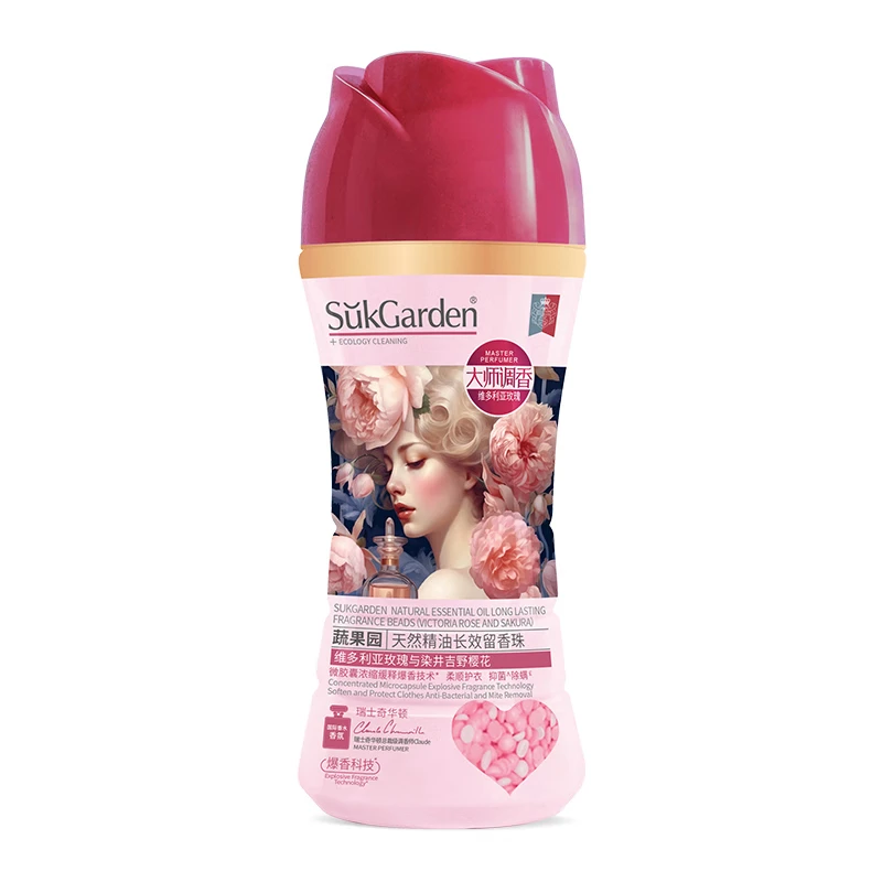 蔬果园 家庭清洁礼包 3228g+500ml+18颗 (礼袋图案随机)高清大图