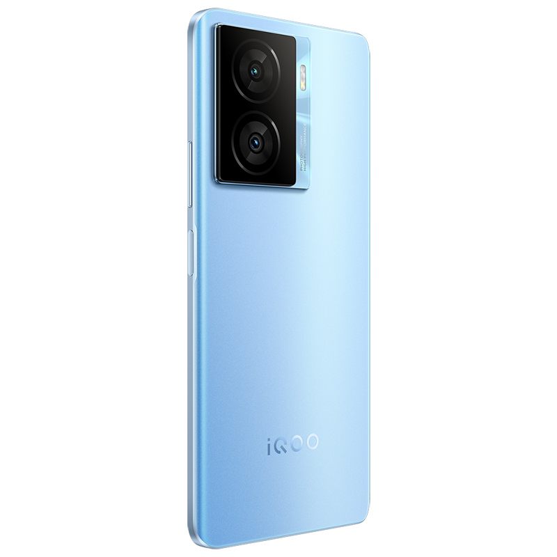 iQOO Z7x 5G新品 8+128G 浅海蓝 80W闪充 6000mAh巨量电池 骁龙695 120Hz护眼竞速屏 超清防抖影像