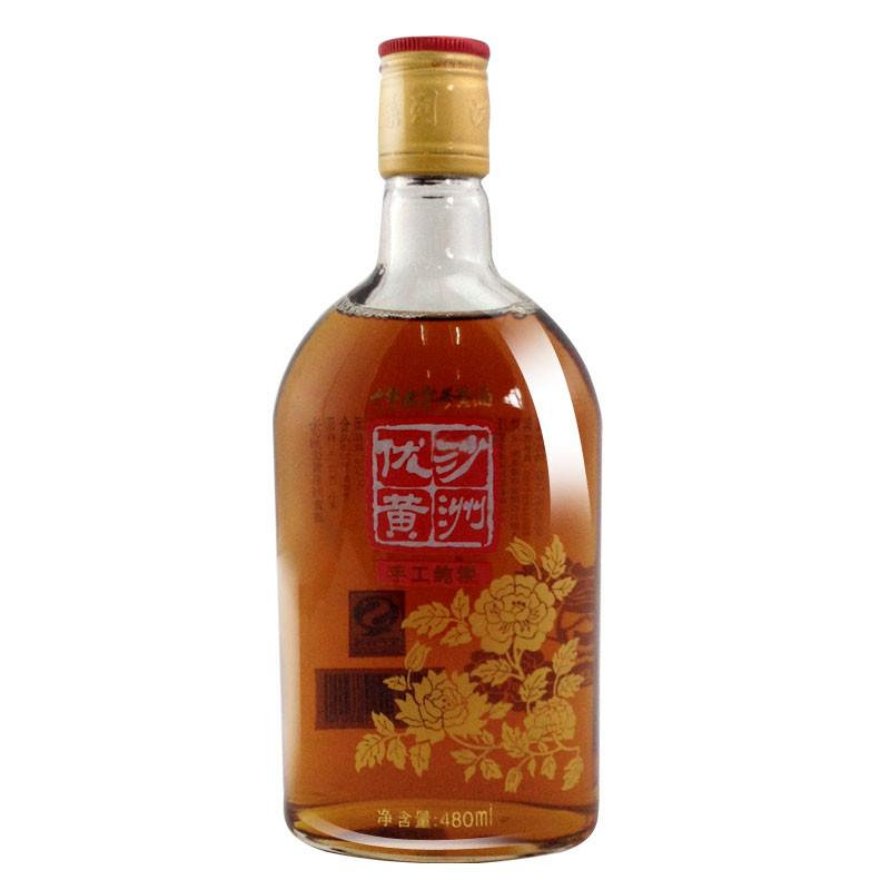 沙洲优黄 手工纯粮 9度 500ml(瓶装)