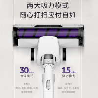 海尔（Haier）无线手持推杆立式吸尘器HZB-G521W 家用多功能 无线手持 立式 推杆 大功率 大吸力
