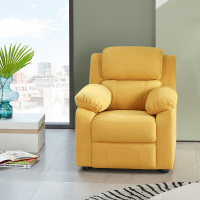 顾家家居 糖果色宝宝儿童卧室沙发单人可爱小沙发座椅靠背