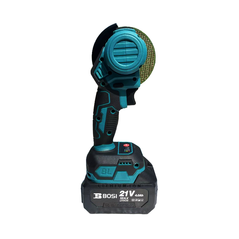 波斯(BOSI)锂电角磨机(100mm 两电一充 BST31003)台高清大图