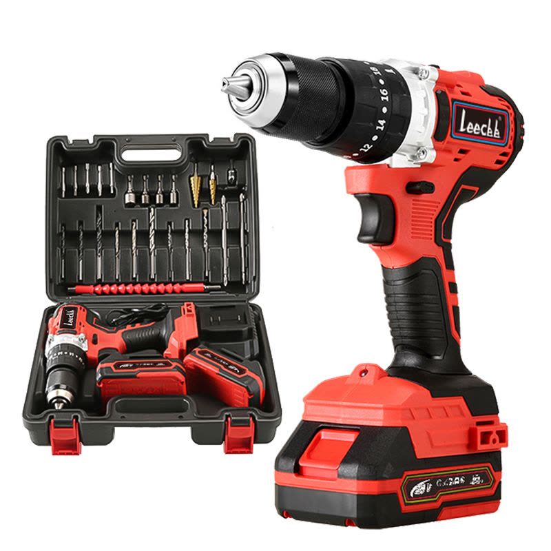 Leecbb 手锂电钻 29件/套图片