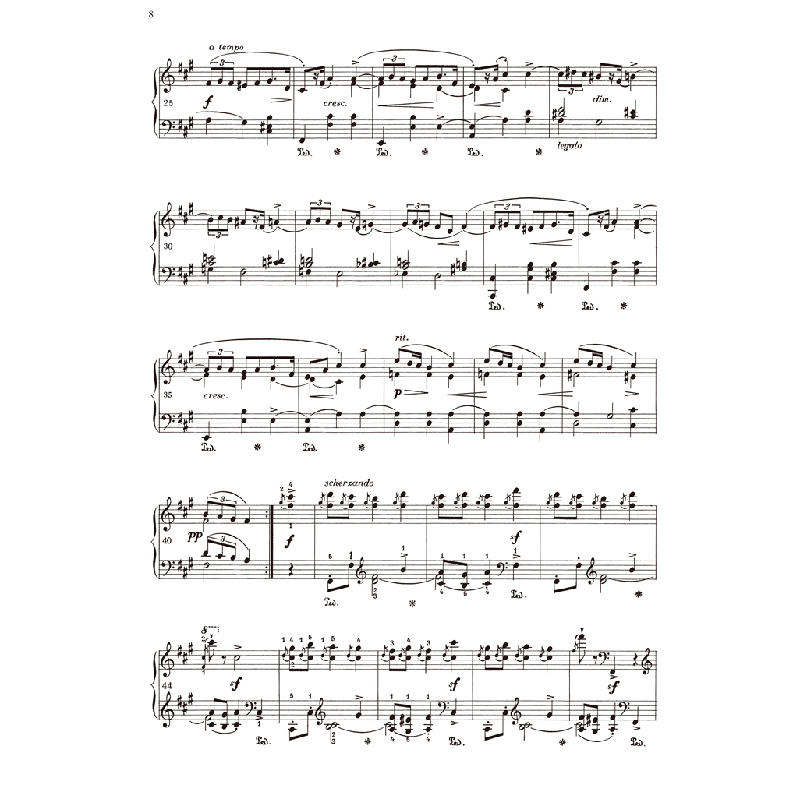 醉染图书肖邦作品全集·10 马祖卡舞曲9787552093高清大图