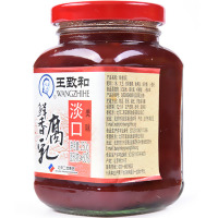 王致和淡口鲜香腐乳250g下饭菜调味品北京特产