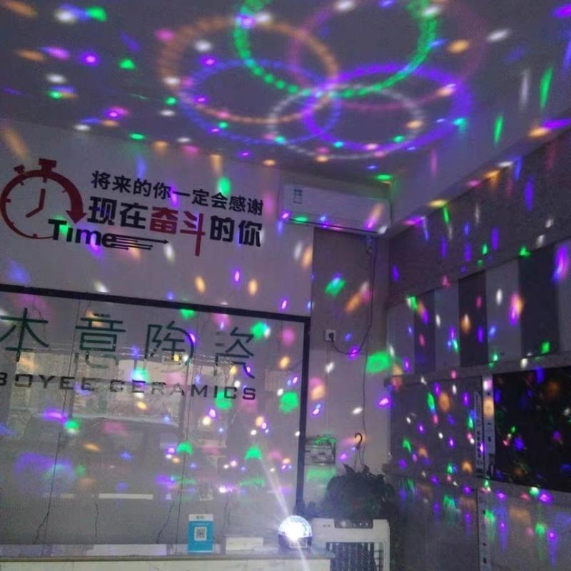 灯声控七彩魔球灯ktv彩灯闪光灯家用网红墙彩灯宿舍蹦迪灯>800_800