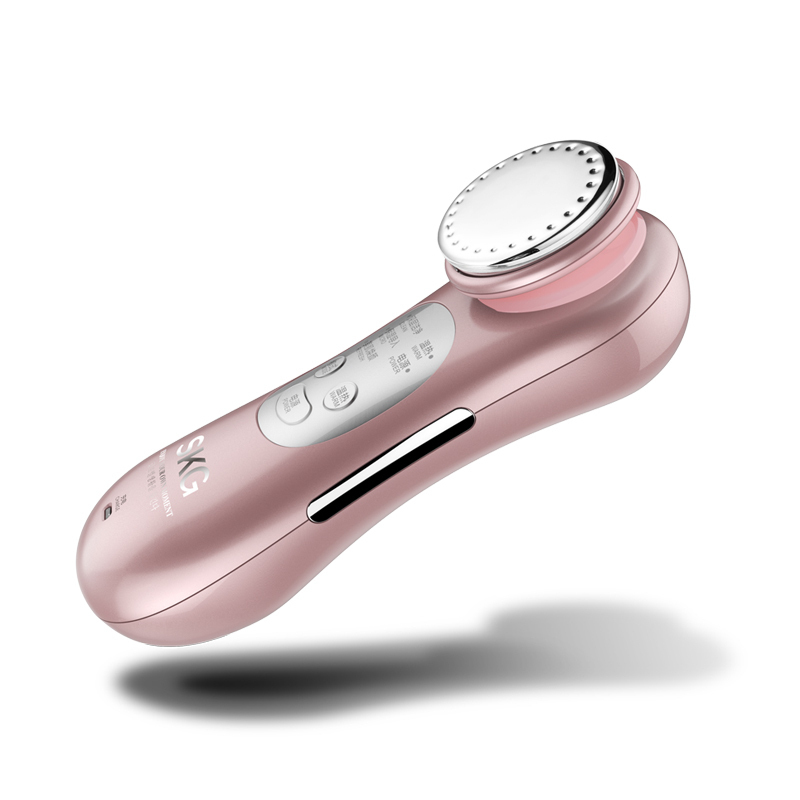 SKG 4112美容仪洁面仪离子导入导出美容仪导出家用脸部仪高清大图