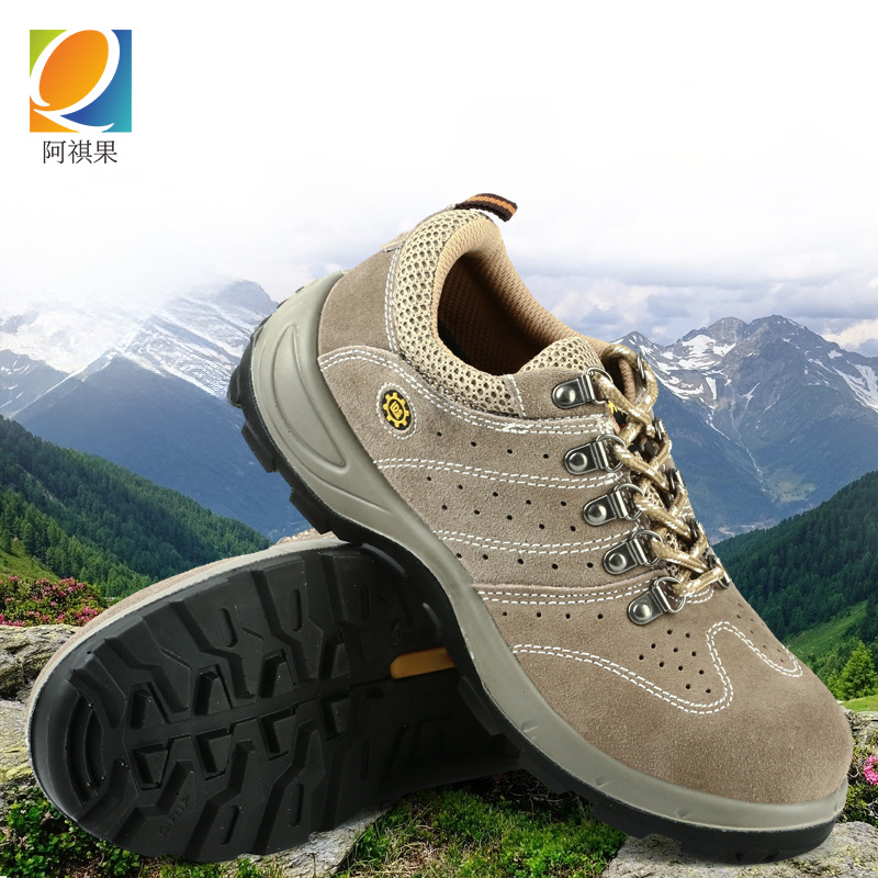 阿祺果 劳保鞋 AX3 双高清大图