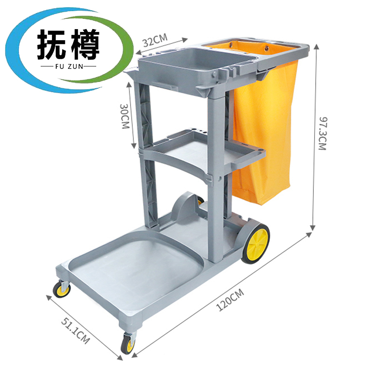 抚樽保洁车无盖