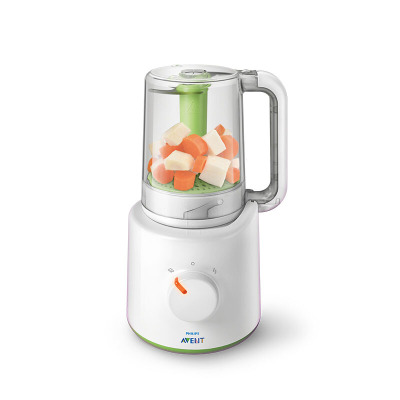历史低价： 259元包邮  PHILIPS 飞利浦 AVENT 新安怡 SCF870 辅食蒸制搅拌一体机