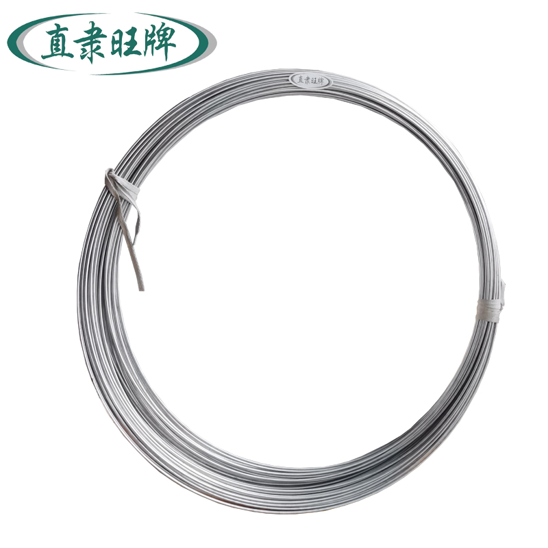 直隶旺牌 镀锌铁丝 12# 千克高清大图